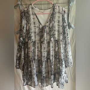 Altrd state dress